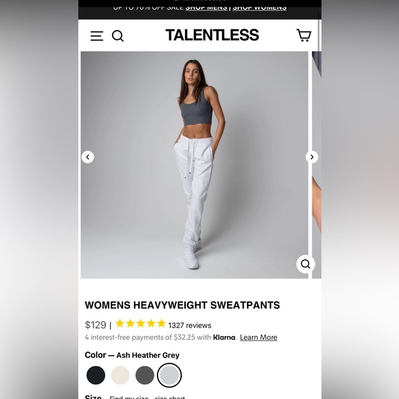 NWT Talentless Joggers L - Picture 10 of 10